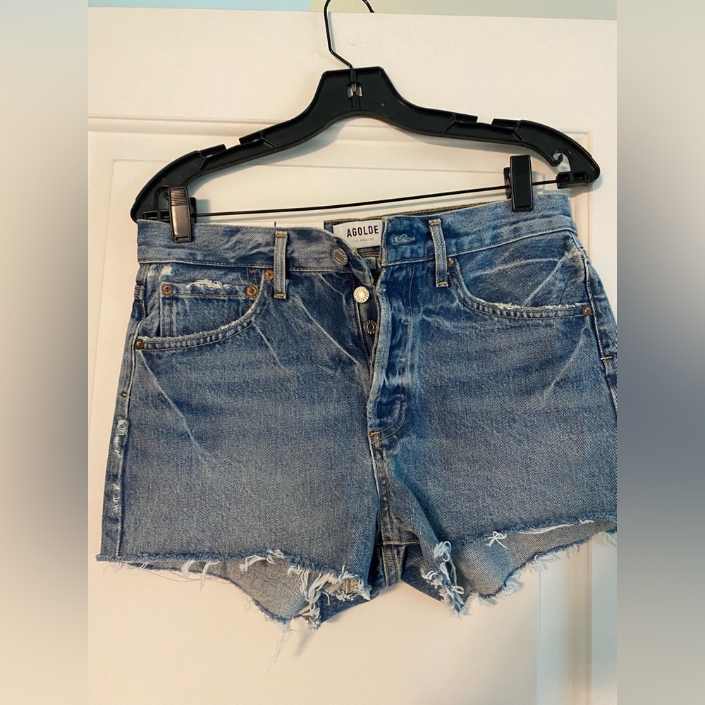 AGOLDE Parker Short Denim Jean Shorts // NWT // Size 26